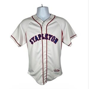 Official Chris Stapelton Men Sz S Field Of Dreams Baseball Jersey Arlington-2205